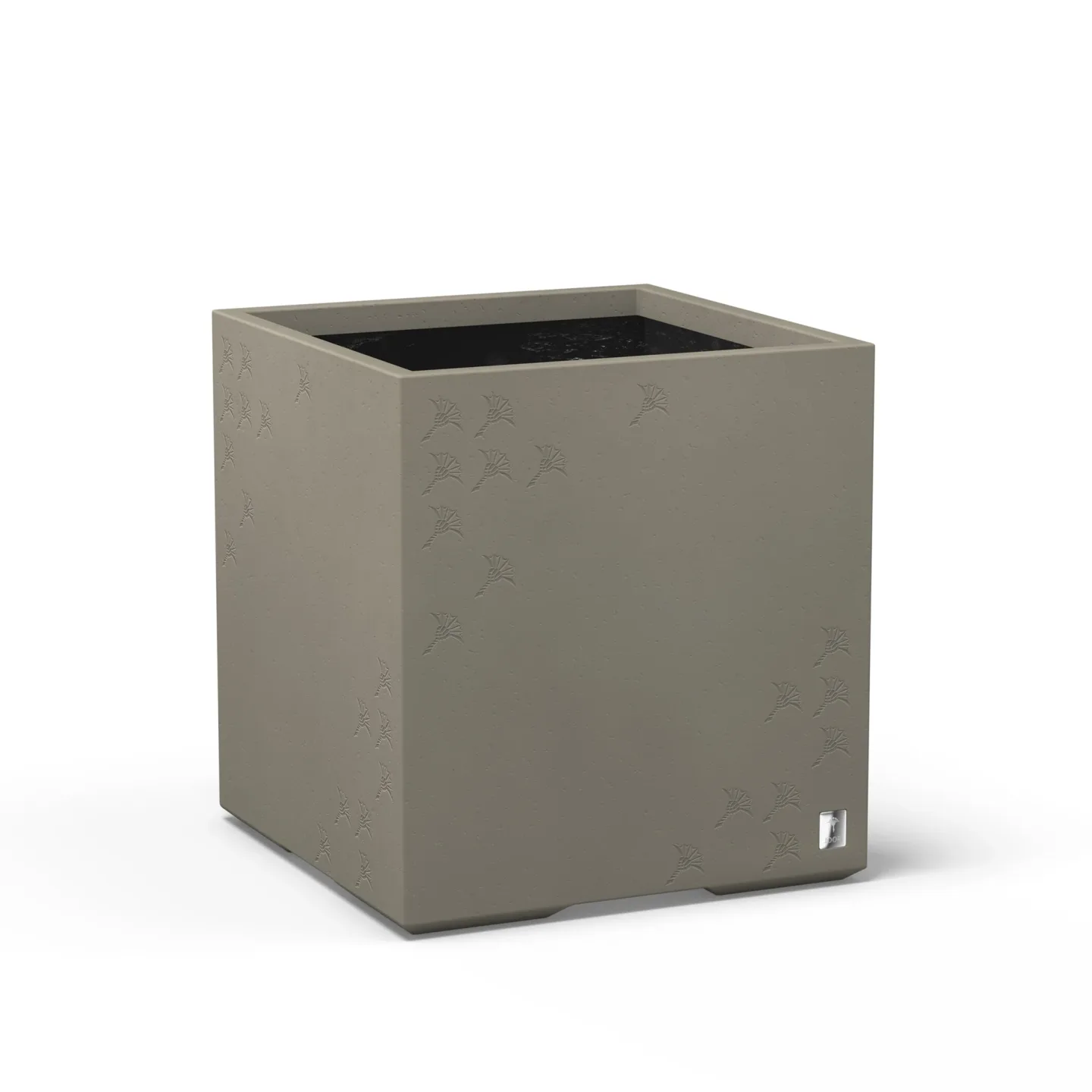 Joop Pflanzengefäss Cubic, Earth H: 54 cm | Schubiger Möbel
