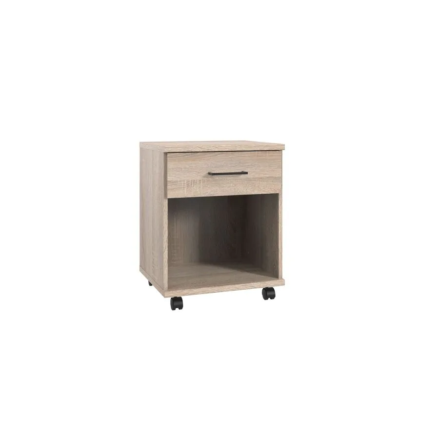 Kommode Zain Eiche sägerau Holzwerkstoff B 46 H 58 cm