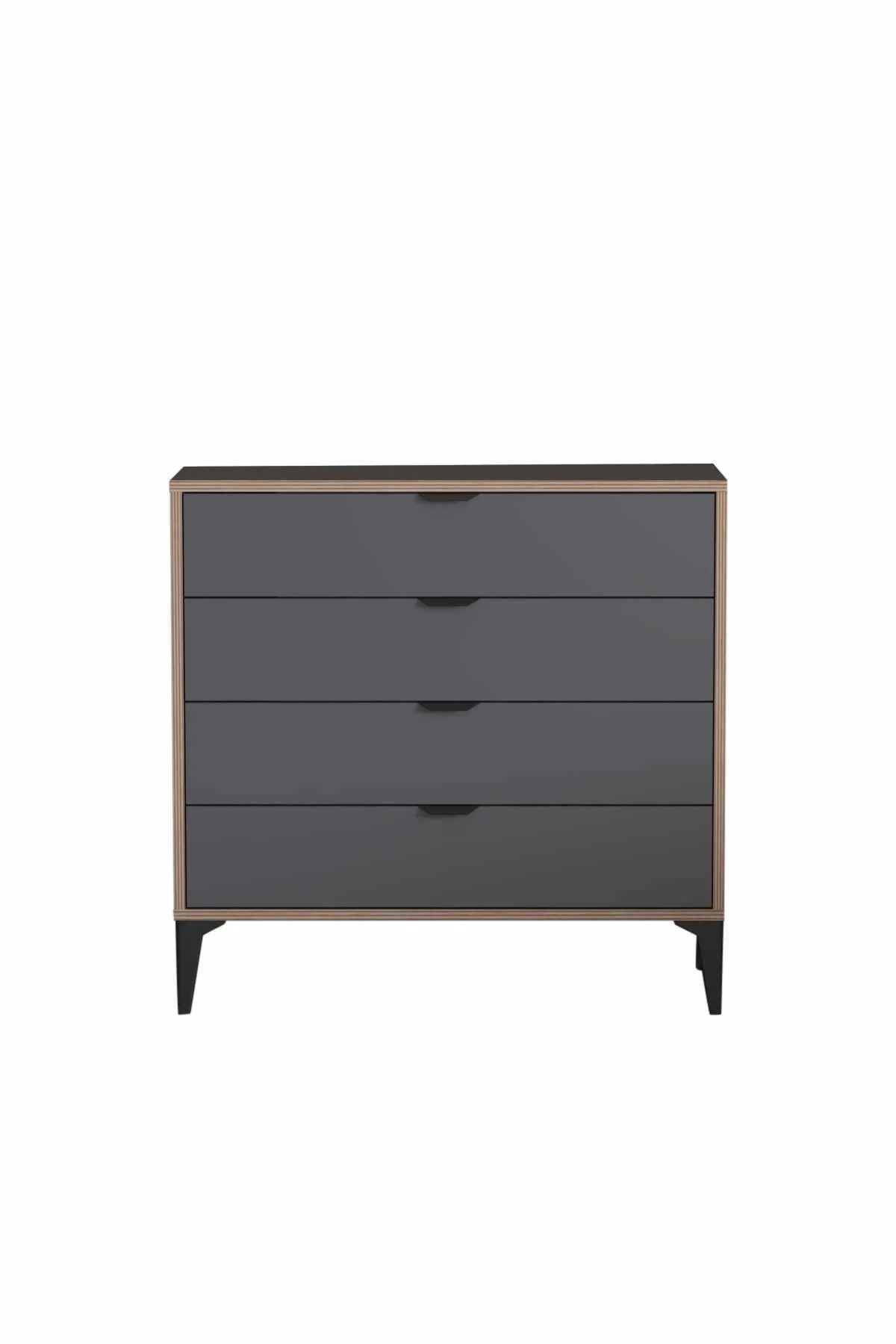 Olyros Byrå 90 cm - Antracit