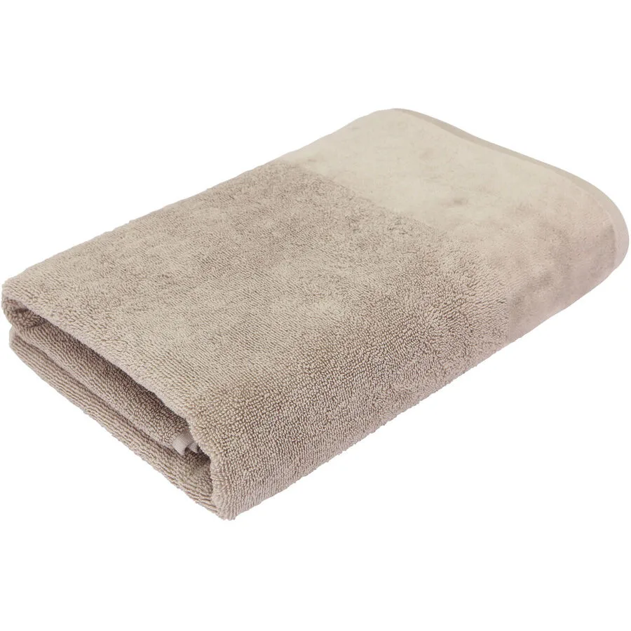 Living Home Duschtuch Softfeel Macchiato Baumwolle