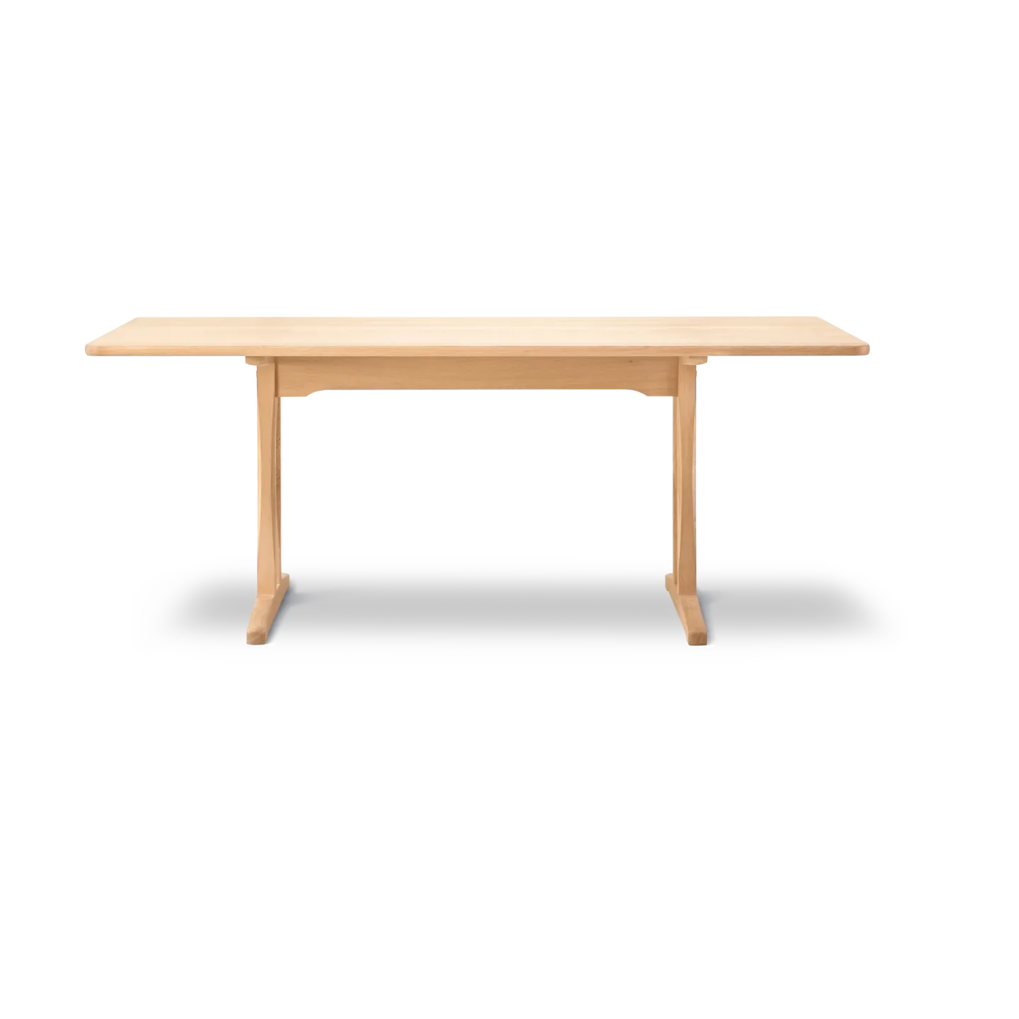 Fredericia Furniture C18 Shaker Table Esstisch Helles geöltes Eichenholz, 180x90 cm