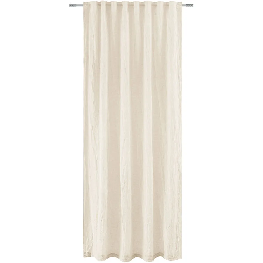 Fertigvorhang Kiana 135x260cm offwhite - Material: 100% Polyester
