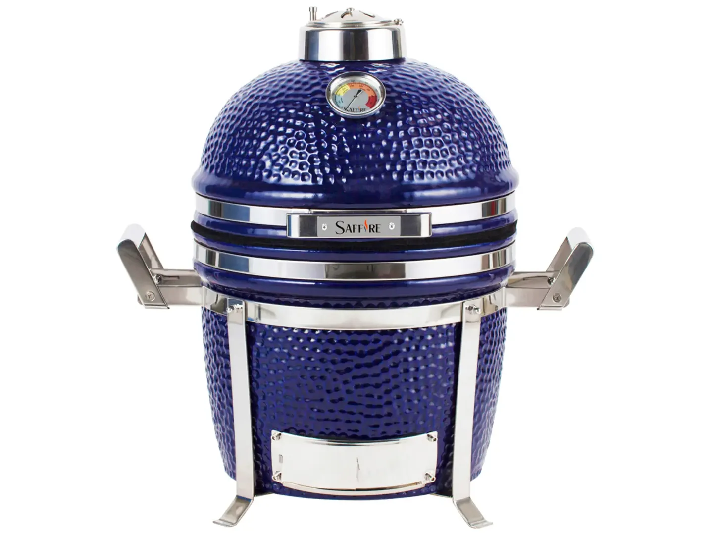 Blaser und Trösch Keramik-Grill Saffire Platinum 13 Blau | Schubiger Möbel
