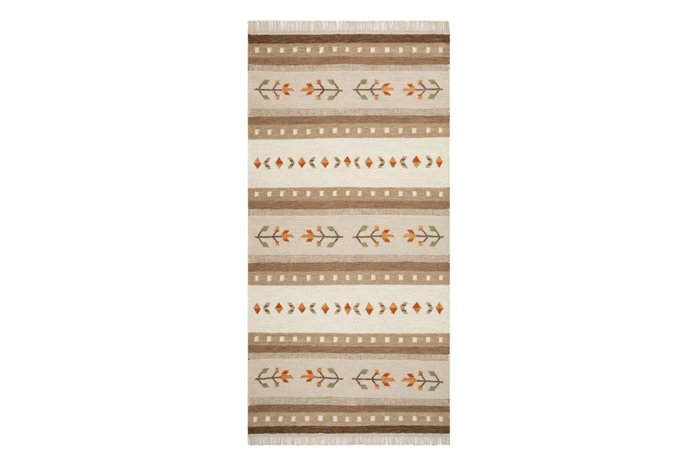 Fagersta Ullmatta 80x200 cm - Sand