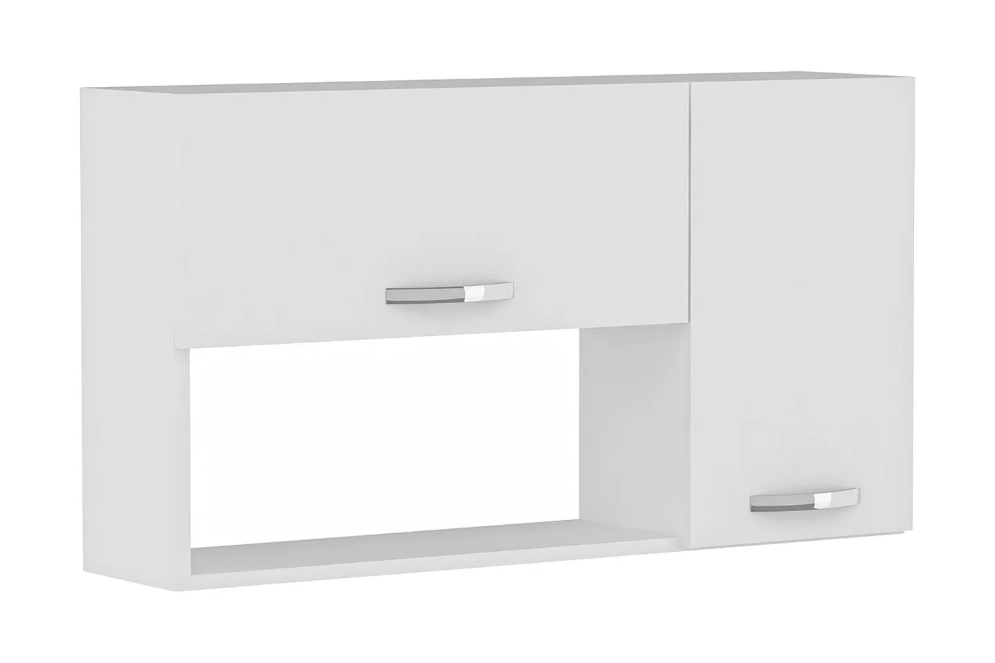 Weisenfluh Förvaringsskåp 90 cm - Vit