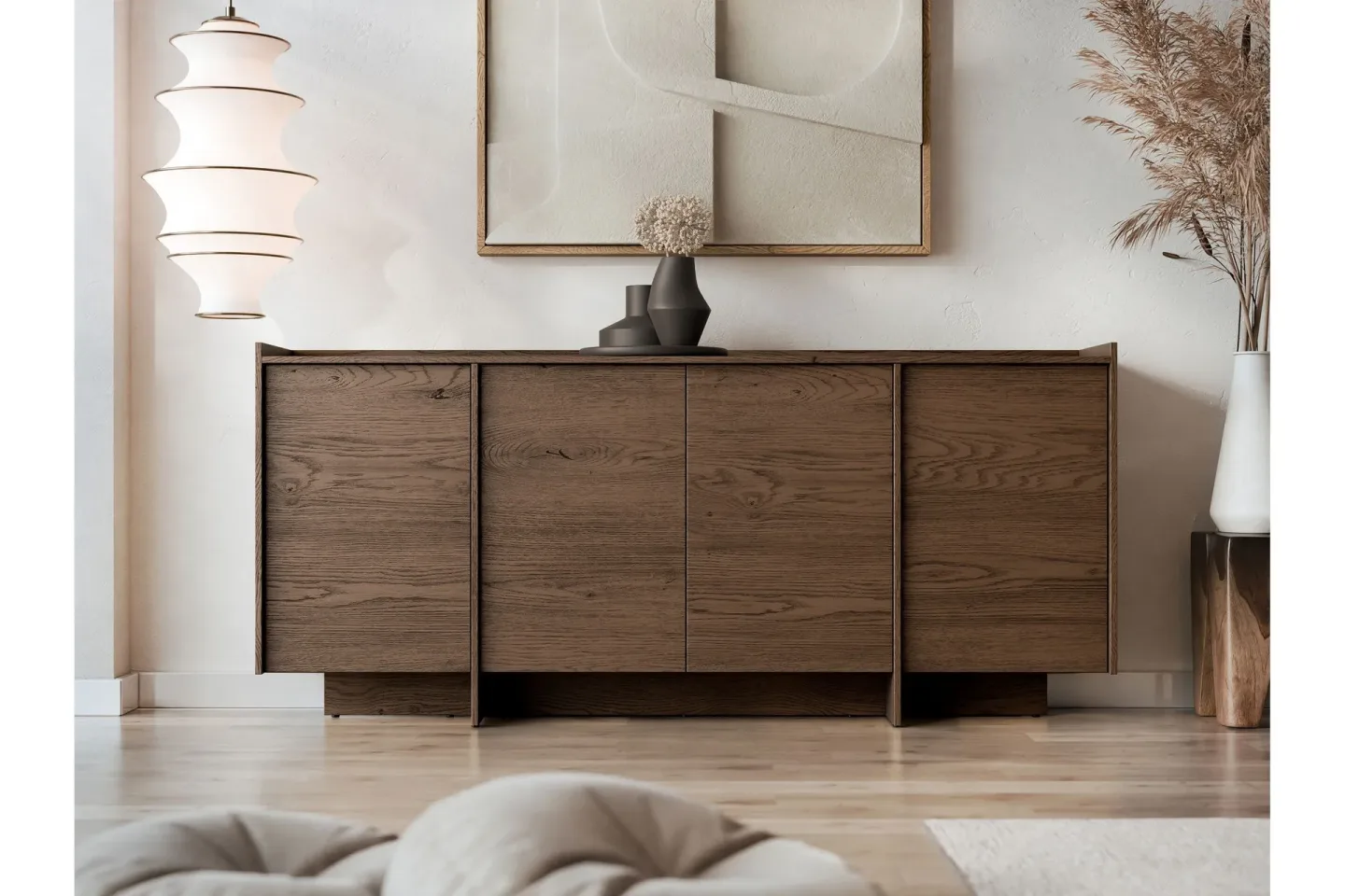 Bellia Skänk 200x38 cm - Brun