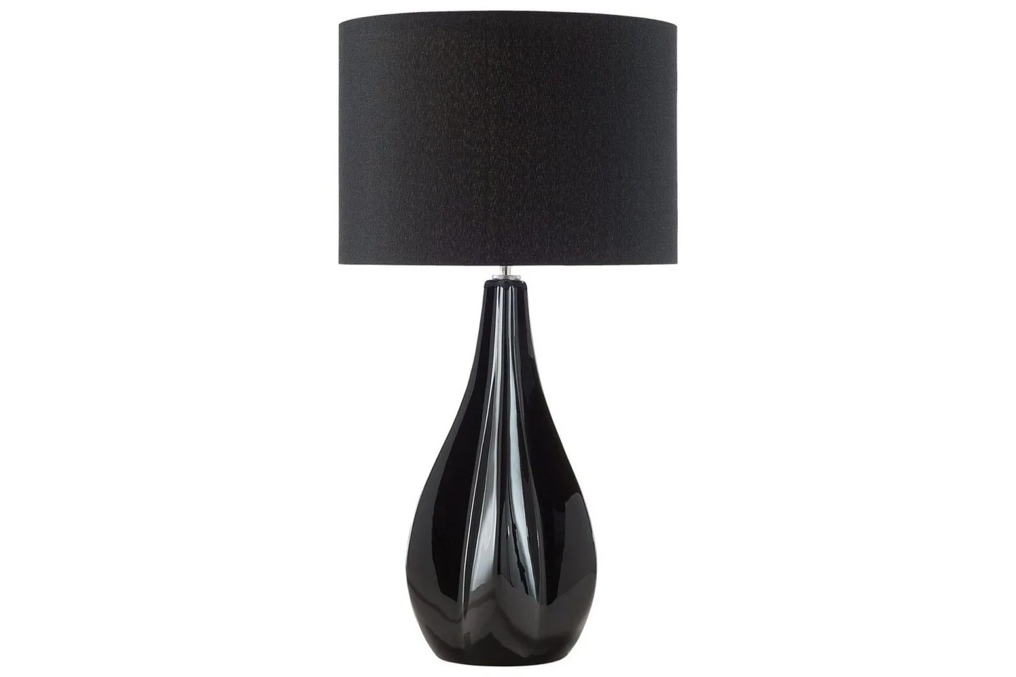 Sardinien Bordslampa 60 cm E27 - Svart