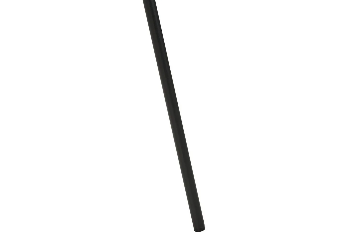 Set med 2 matstolar Luana - Grön, Svart/Bouclé