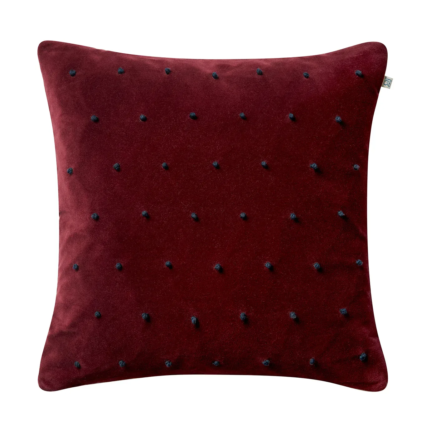 Chhatwal & Jonsson Roma kuddfodral 50x50 cm Ruby-sea blue