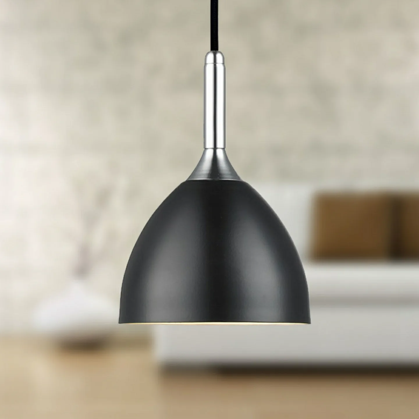 Halo Design - Bellevue Ø14 - Taklampa - Svart