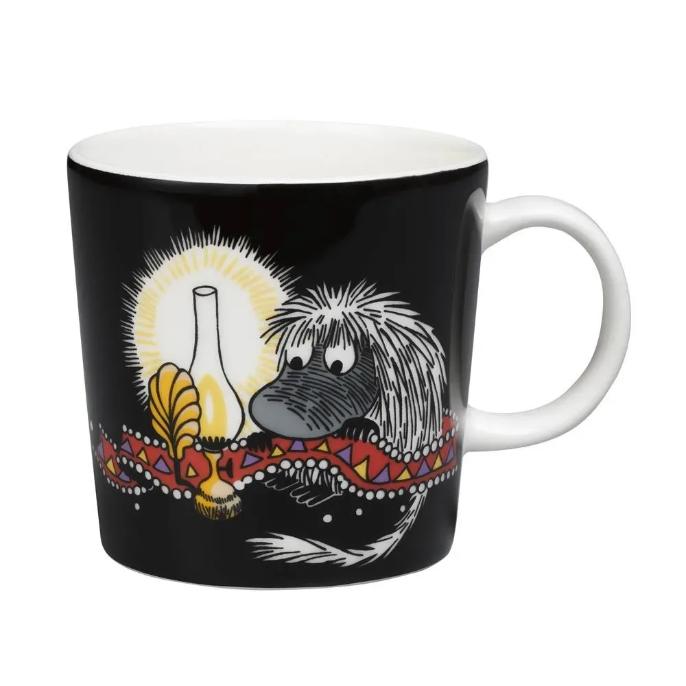 Moomin Arabia Förfadern Muminmugg svart