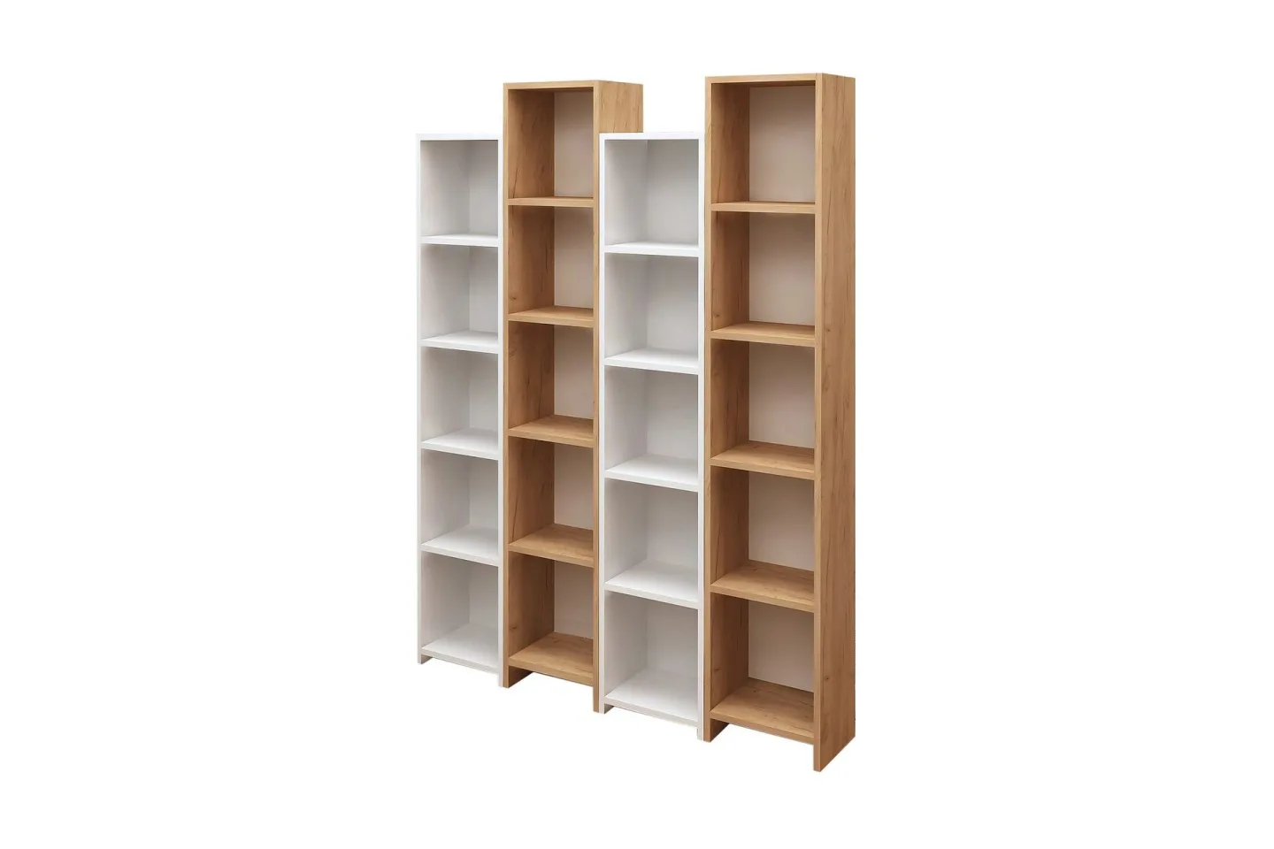 Mod Design Bokhylla - Trä/Vit