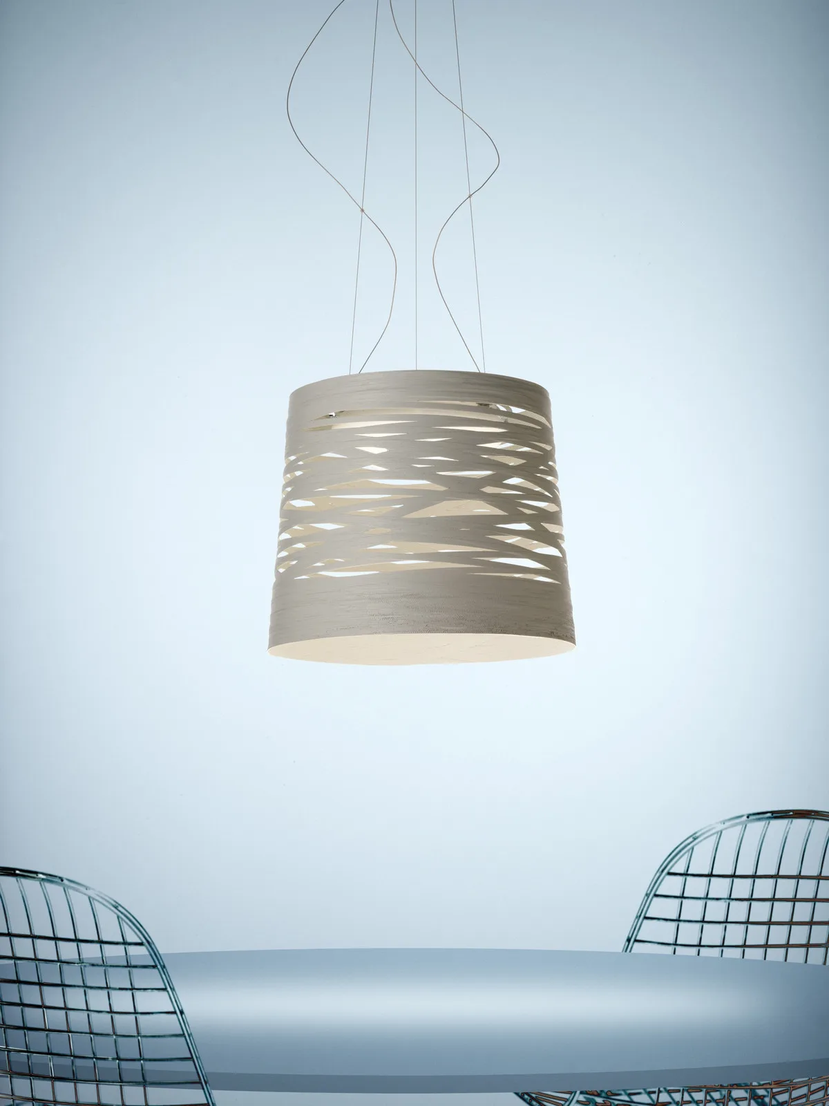 Tress Taklampa Medium Svart 2m - Foscarini - Vardagsrum - Annat