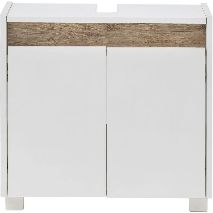 Lavaboy Oreon weiss Holzwerkstoff B 56.9 T 33 cm H 54.6 cm