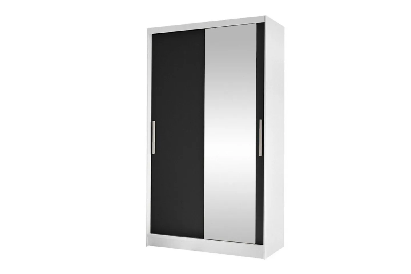 Glenmore Garderob m. Spegel White -