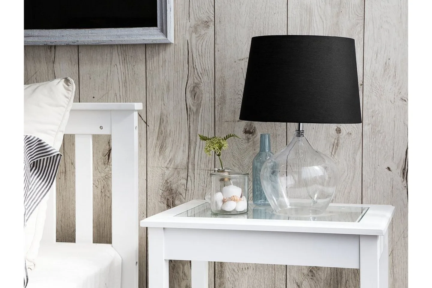 Osum Bordslampa 25 cm - Transparent