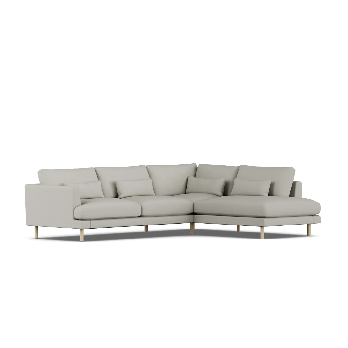 1898 Bredhult Sofa Same Grey 6673-Eiche weiß geölt, 3-sitzig A1