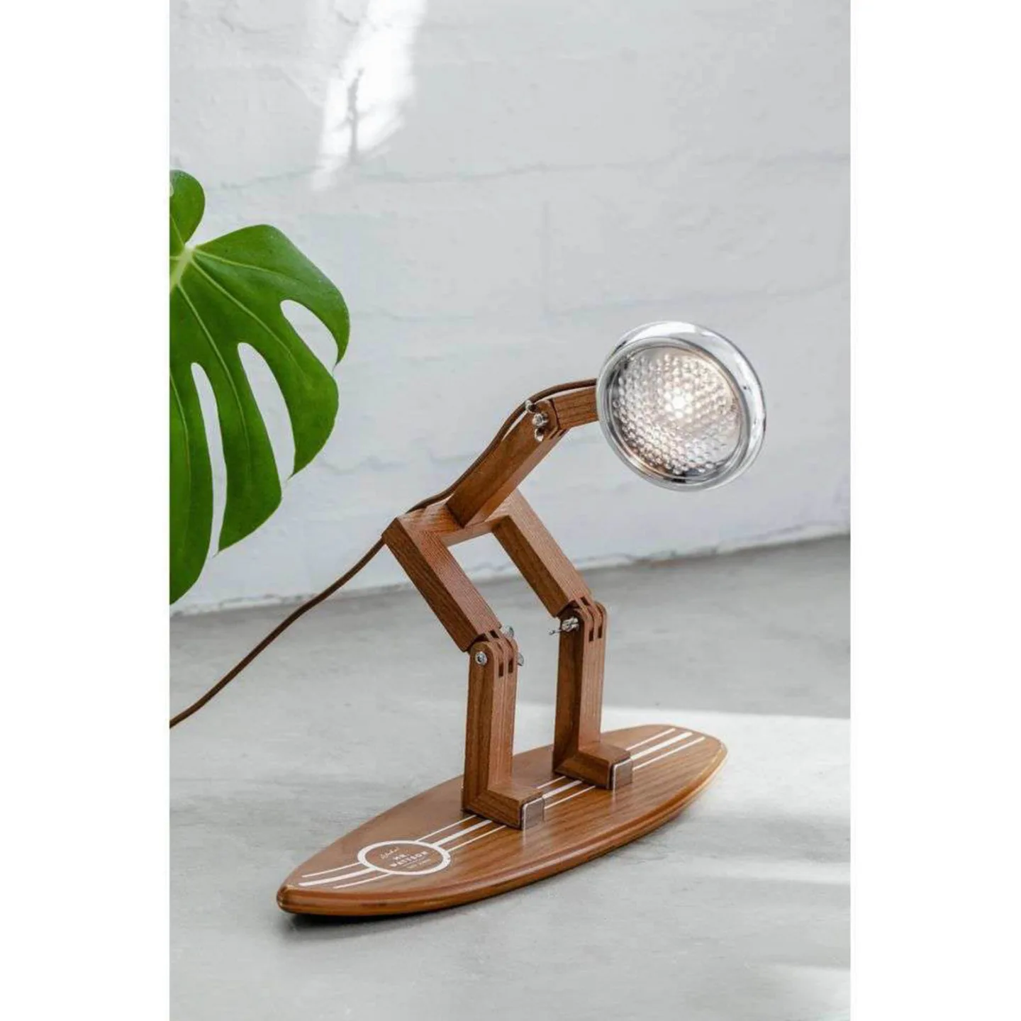 Mr. Wattson Tischleuchte, 11 cm, weiß - Piffany Copenhagen Pilke - Wohnzimmer - Aluminium