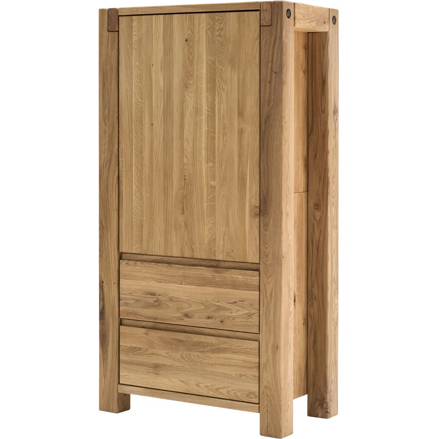 Kommode Balke eiche Wildeiche B 79 H 155 cm