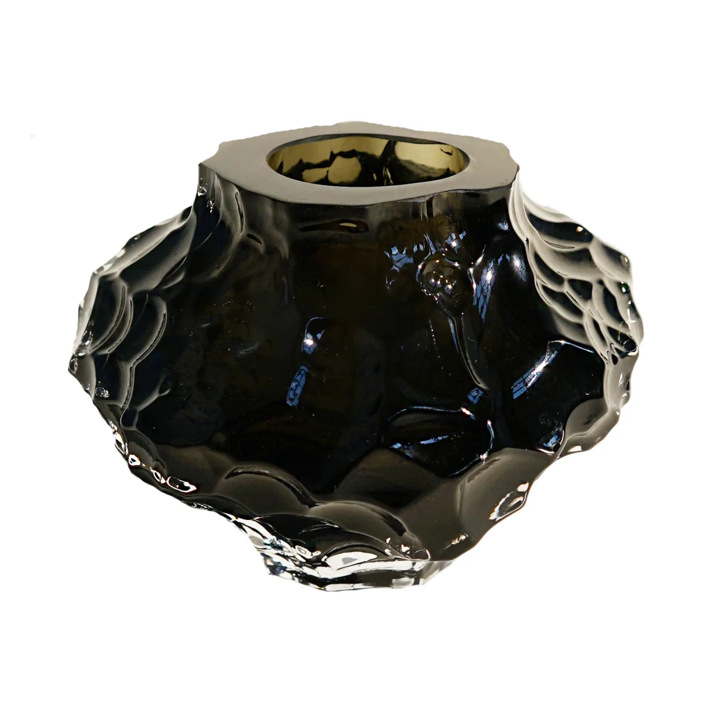 Hein Studio Canyon Mini Vase 8 cm New Smoke