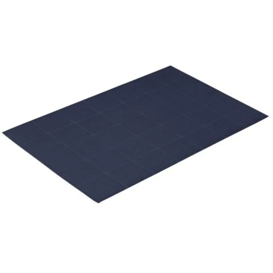 Bugatti Badteppich Pratos Marine Blau Baumwolle 60 x 90 cm Rechteckig