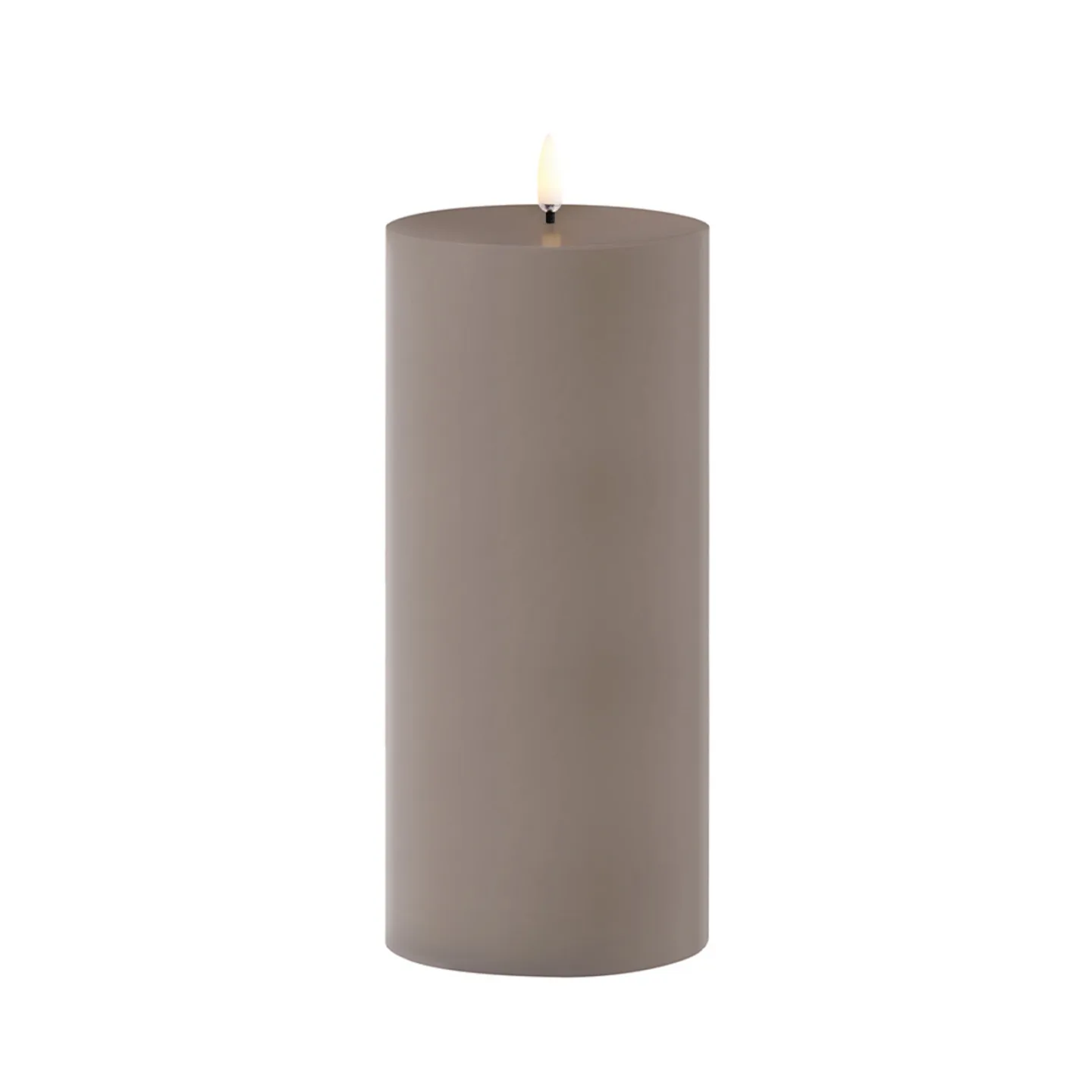 LED-utendørs stumplys, 20 cm, sandstein - Uyuni Lighting - Terrasse - Plast