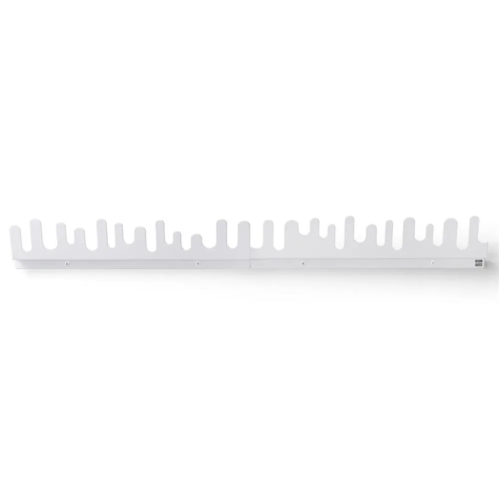 Design House Stockholm Wave hängare 2-pack vit