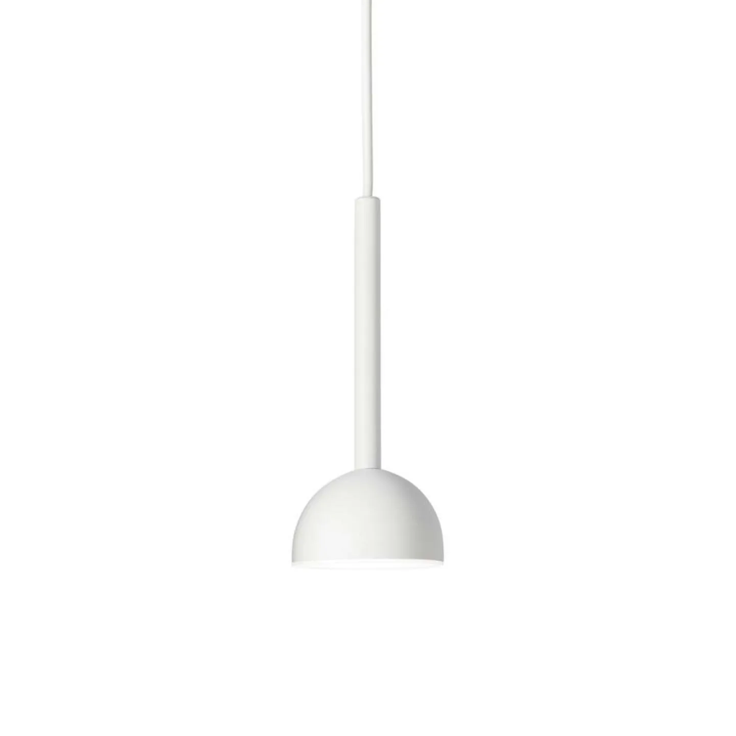 Blush Pendelleuchte Matt White - Northern - Küche - Metall