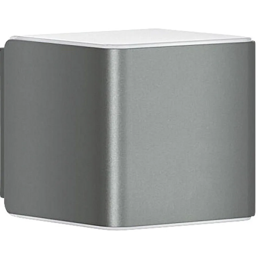 Designer-Wandlampe aussen Steinel L 840 C - Farbe: anthrazit - Material: Kunststoff - LED - Lichtfarbe: Warmweiss - LED Energiesparlampen