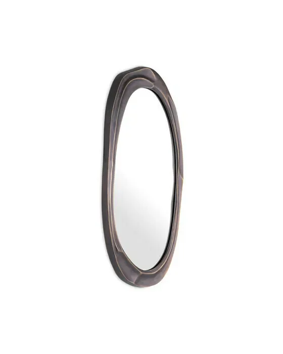 Karma spejl bronze