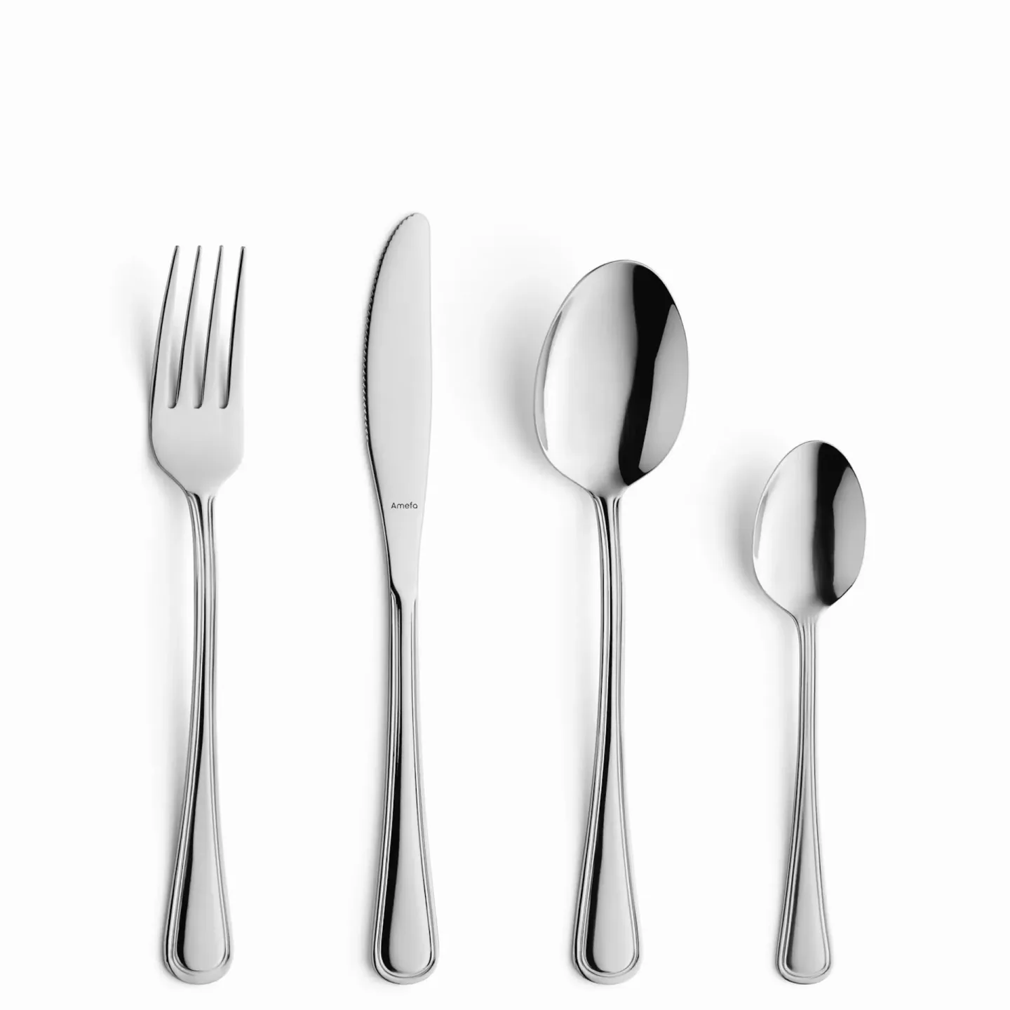 Amefa Bologna Besteckset 24 Teile Edelstahl