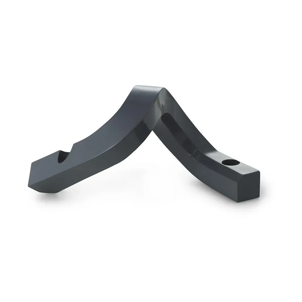 Normann Copenhagen Crooked ljusstake 2 Grey