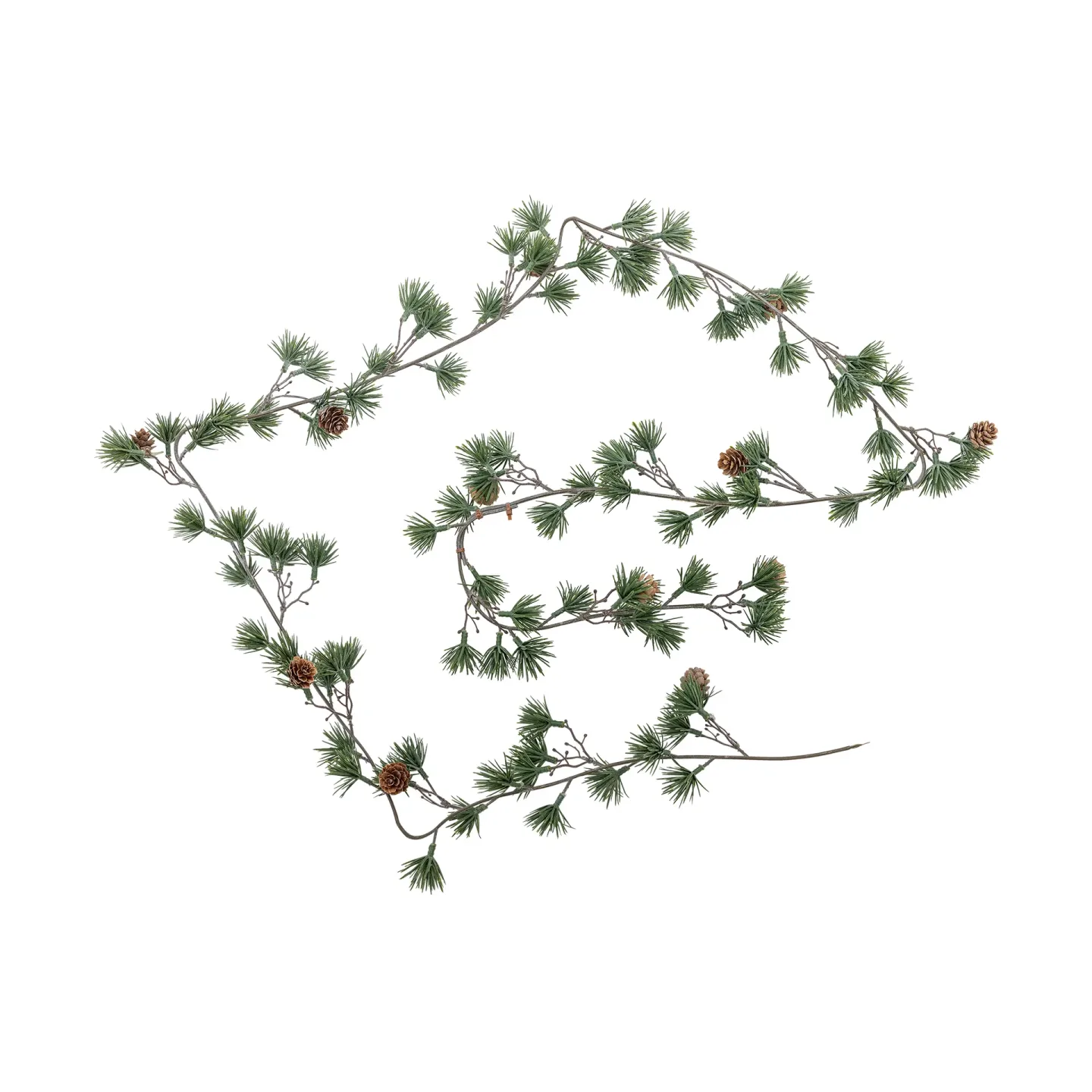 Bloomingville Cedar girlang 200 cm Grön