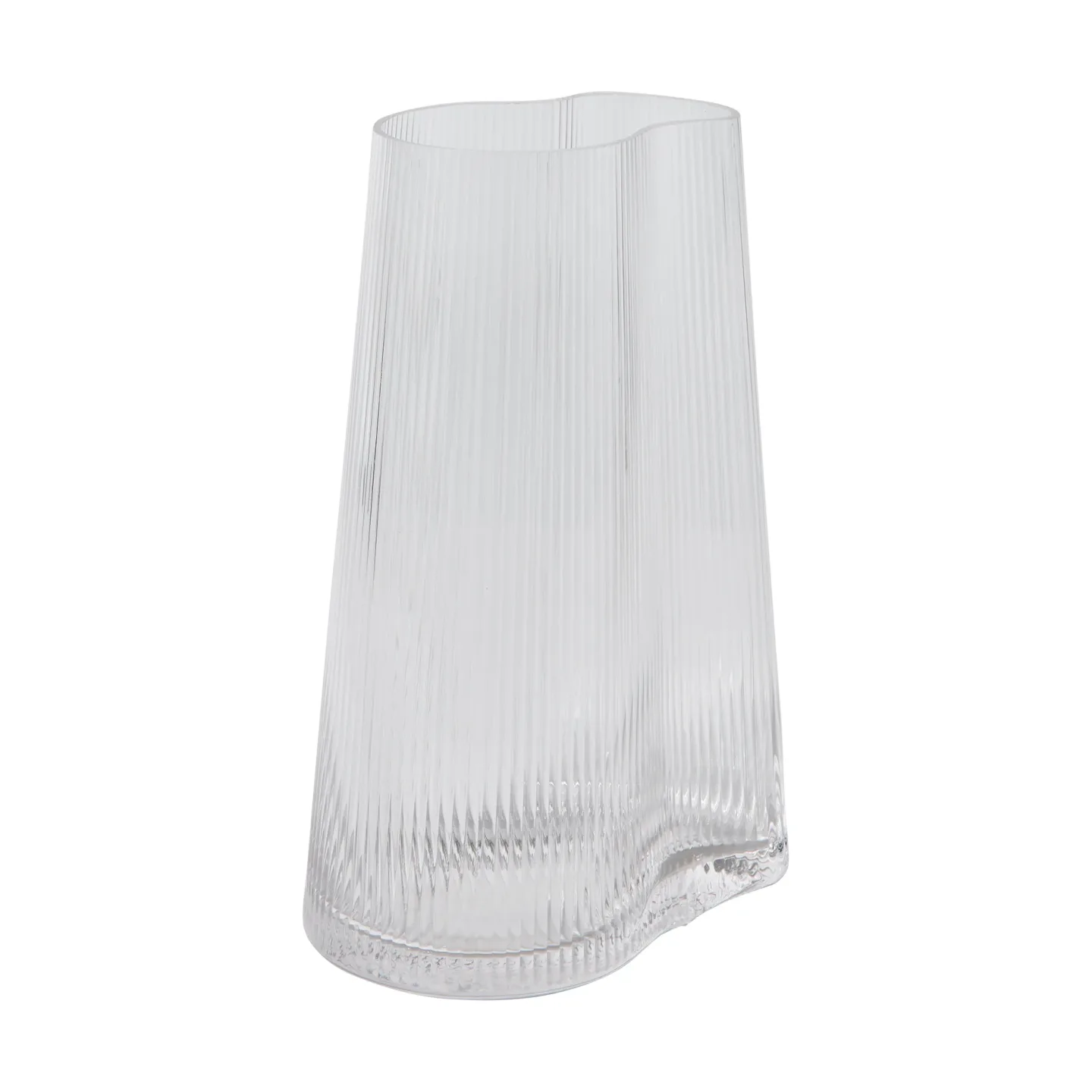 MUUBS Ripe Vase Klar, 26 cm