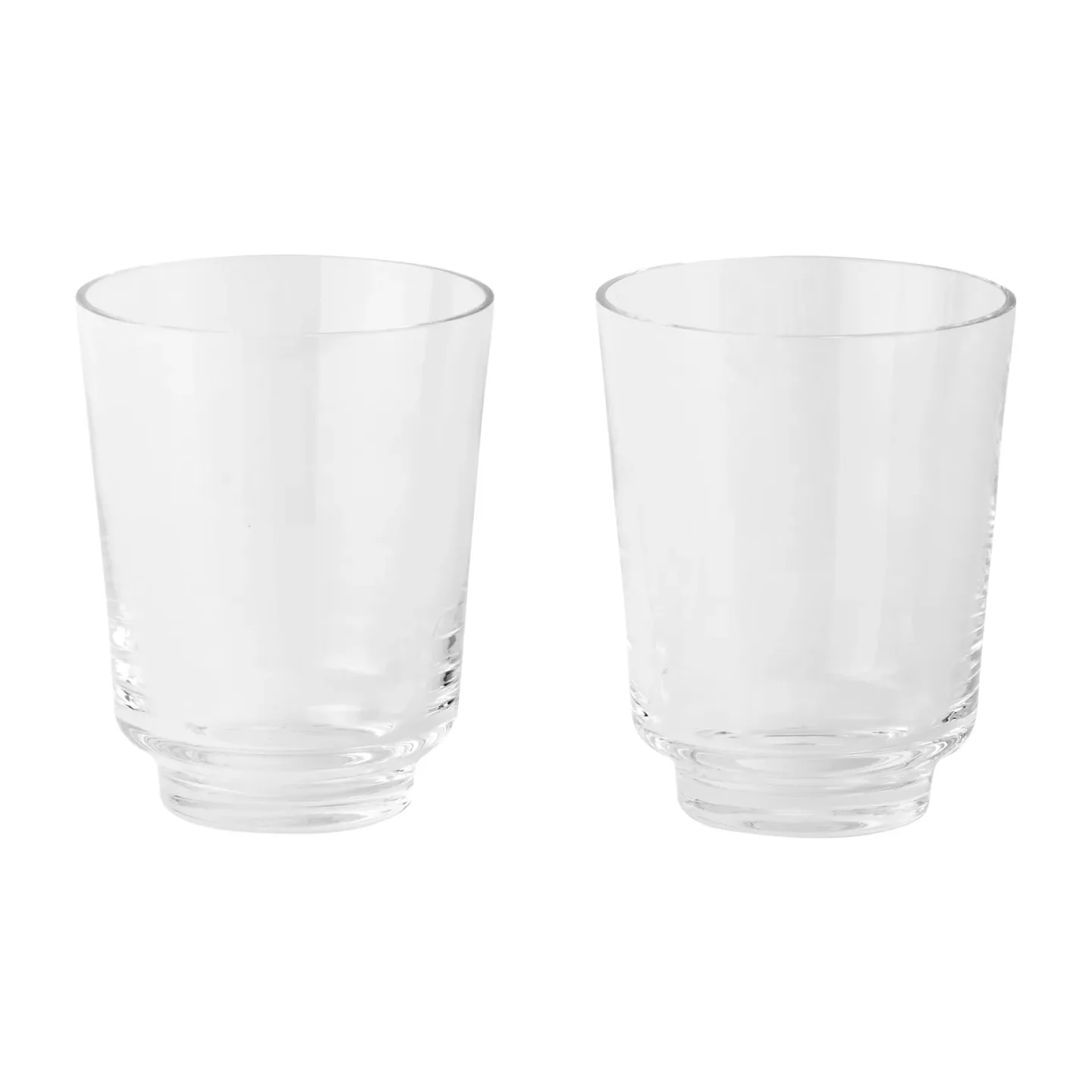 Muuto Raise Glas 30cl 2er Pack Clear