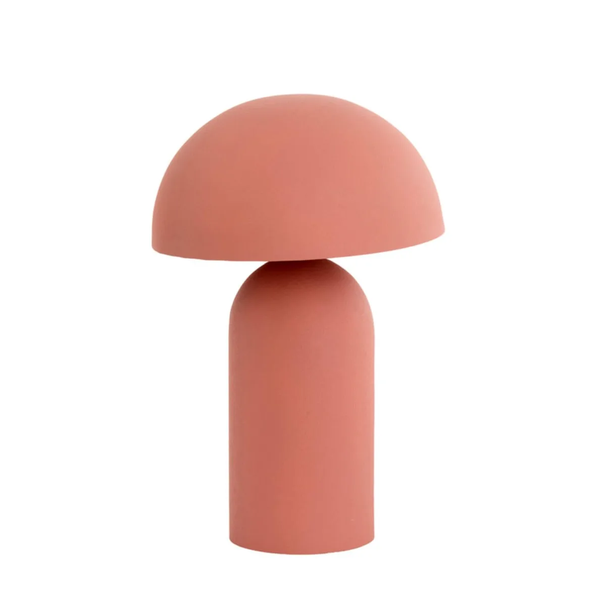 Light & Living - Tolima 48cm - Bordslampa - Rosa