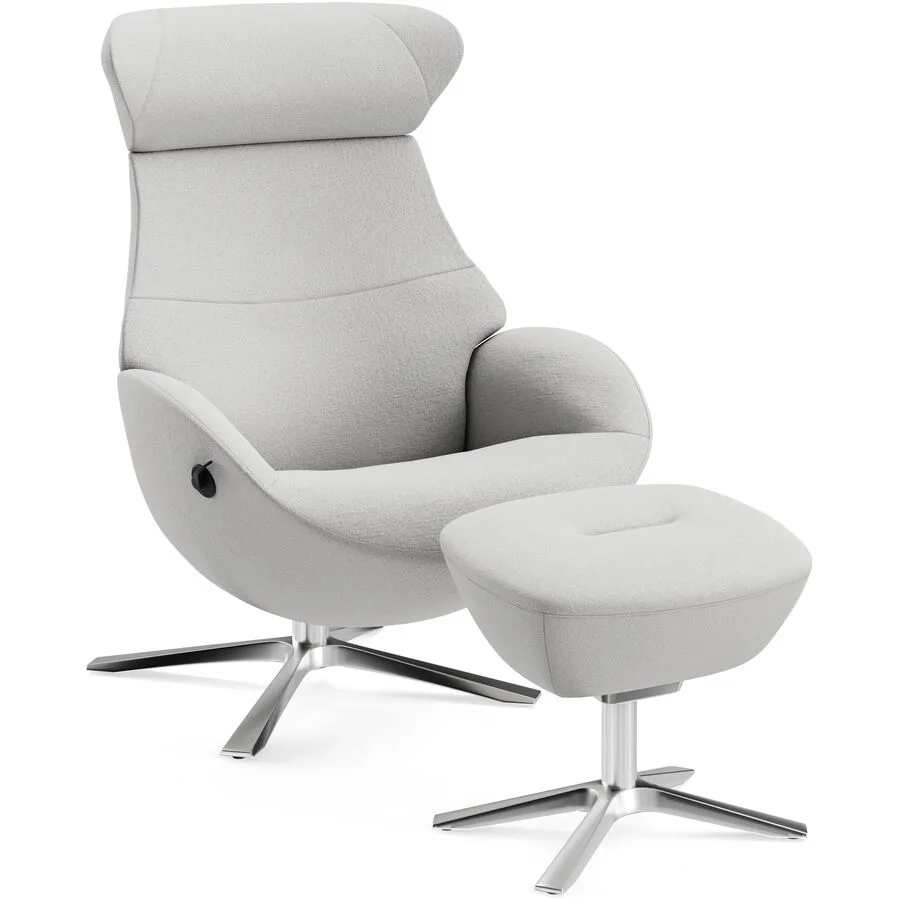 Conform Relaxsessel Daja Weiss Stoff 180 cm 163 cm - Möbel Konfigurator: Traummöbel individuell zusammenstellen