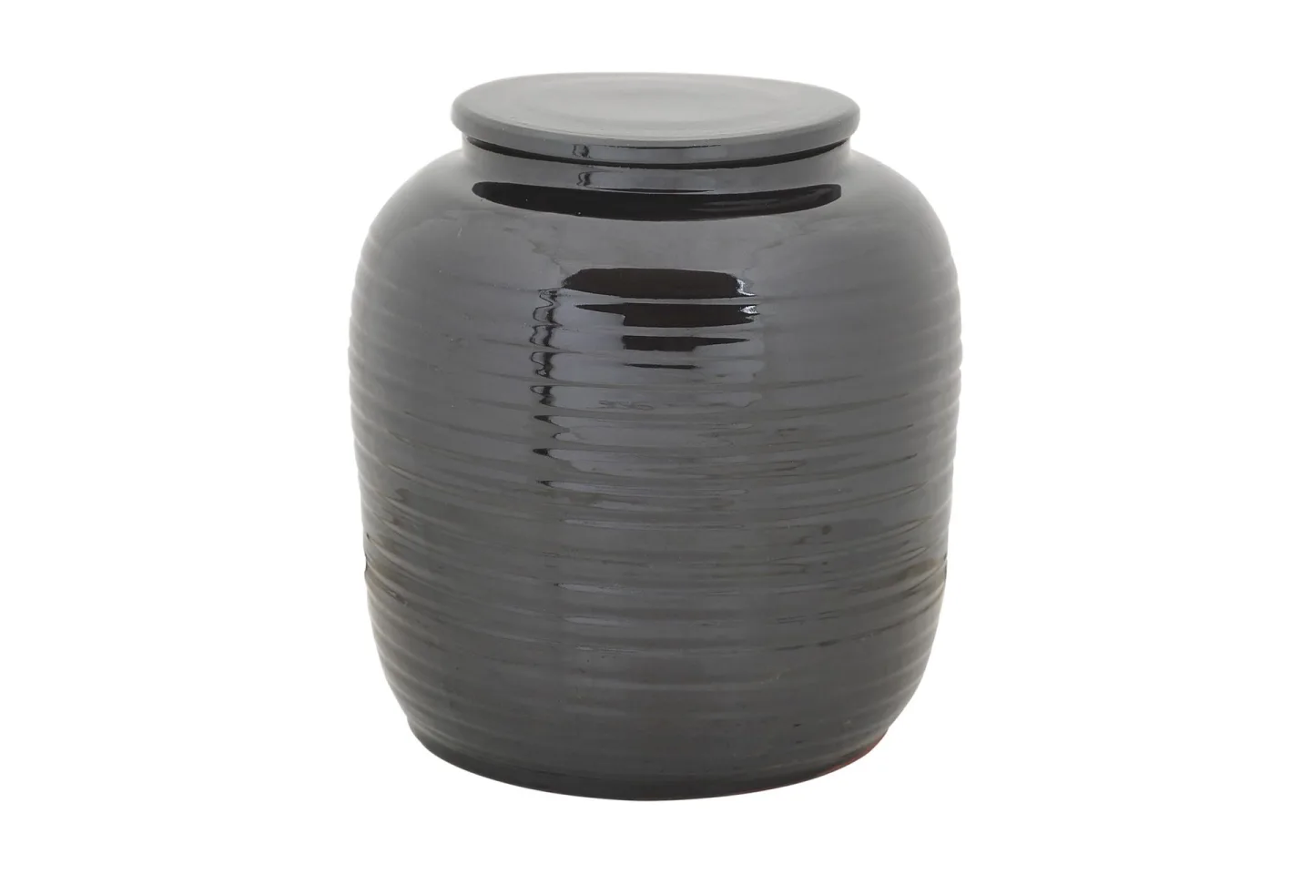Woodend Kruka 31 cm - Keramik/Svart