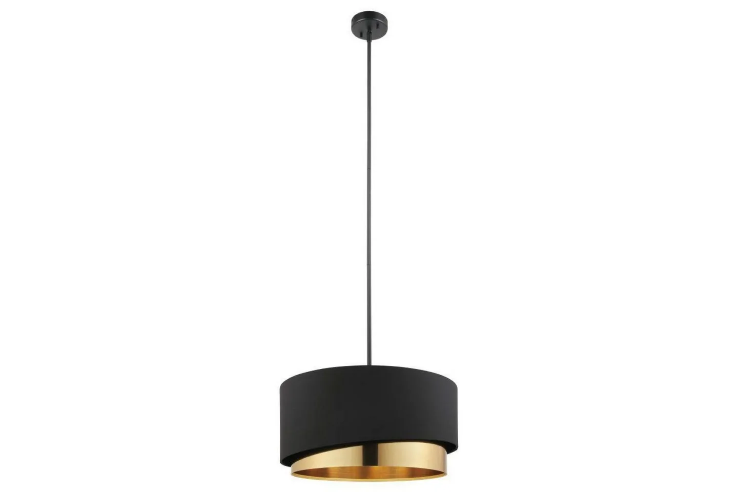 Takpendel Eglo Manderline Svart/Mässing 45 cm - 45 cm