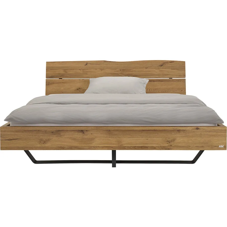 Hasena Bett Oak-Line Wild eiche Wildeiche 160 x 200 cm - Möbel Konfigurator: Traummöbel individuell zusammenstellen
