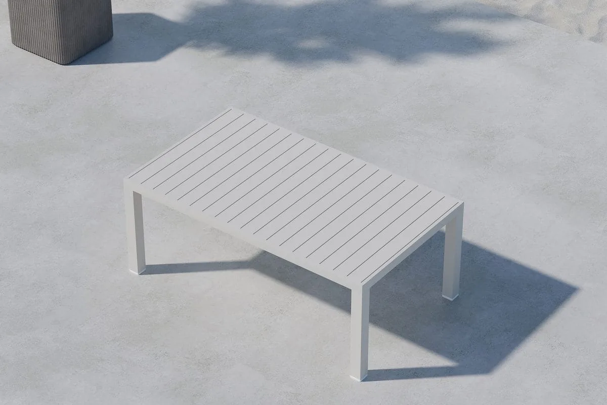 Soffbord Copacabana 120 cm Utomhus - Beige