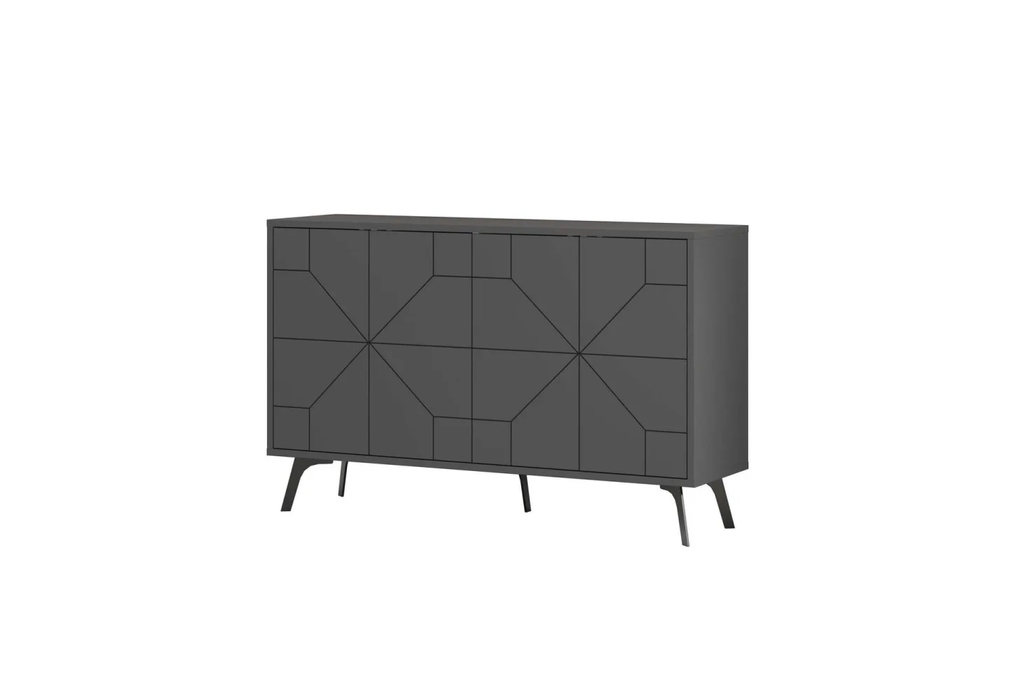 Dune Konsollbord 123 cm - Antracit