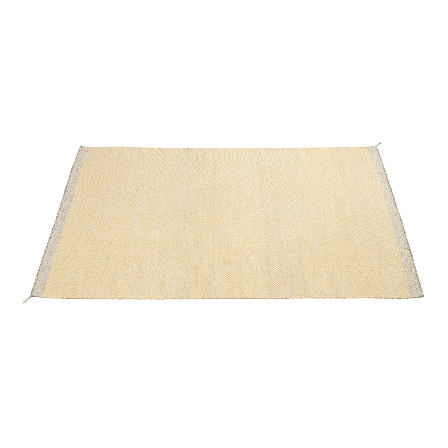 Muuto Ply Wollteppich 170 x 240cm Gelb