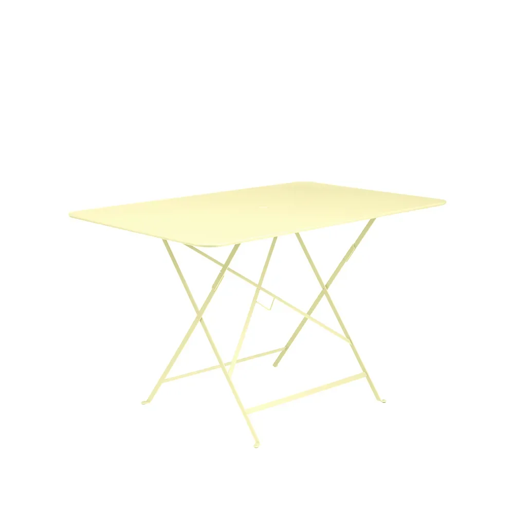 Fermob Bistro bord 117x77 cm Frosted lemon (gul)