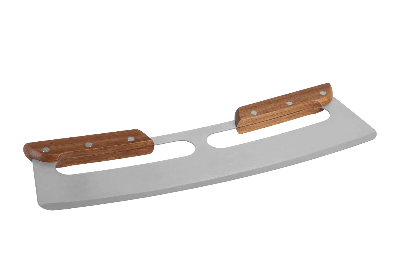 Halbmond-Pizzaschneider - 35 cm