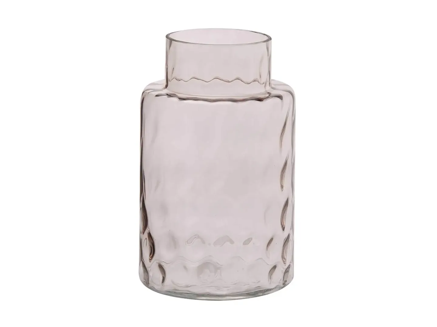 Edg Vase Hellrosa H: 40 cm Rosa | Schubiger Möbel
