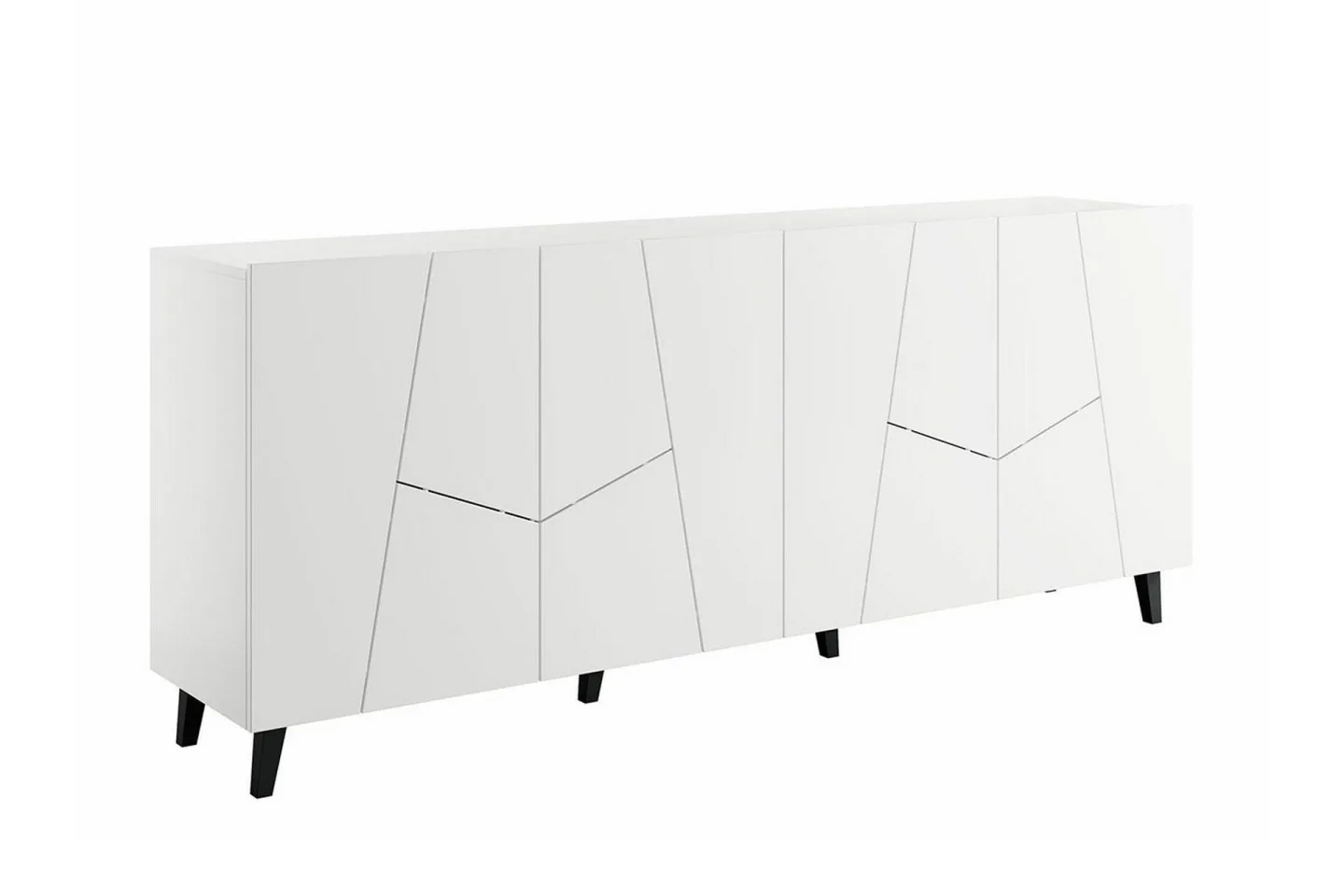 Strontian Highboard Scandinavian Choice White -