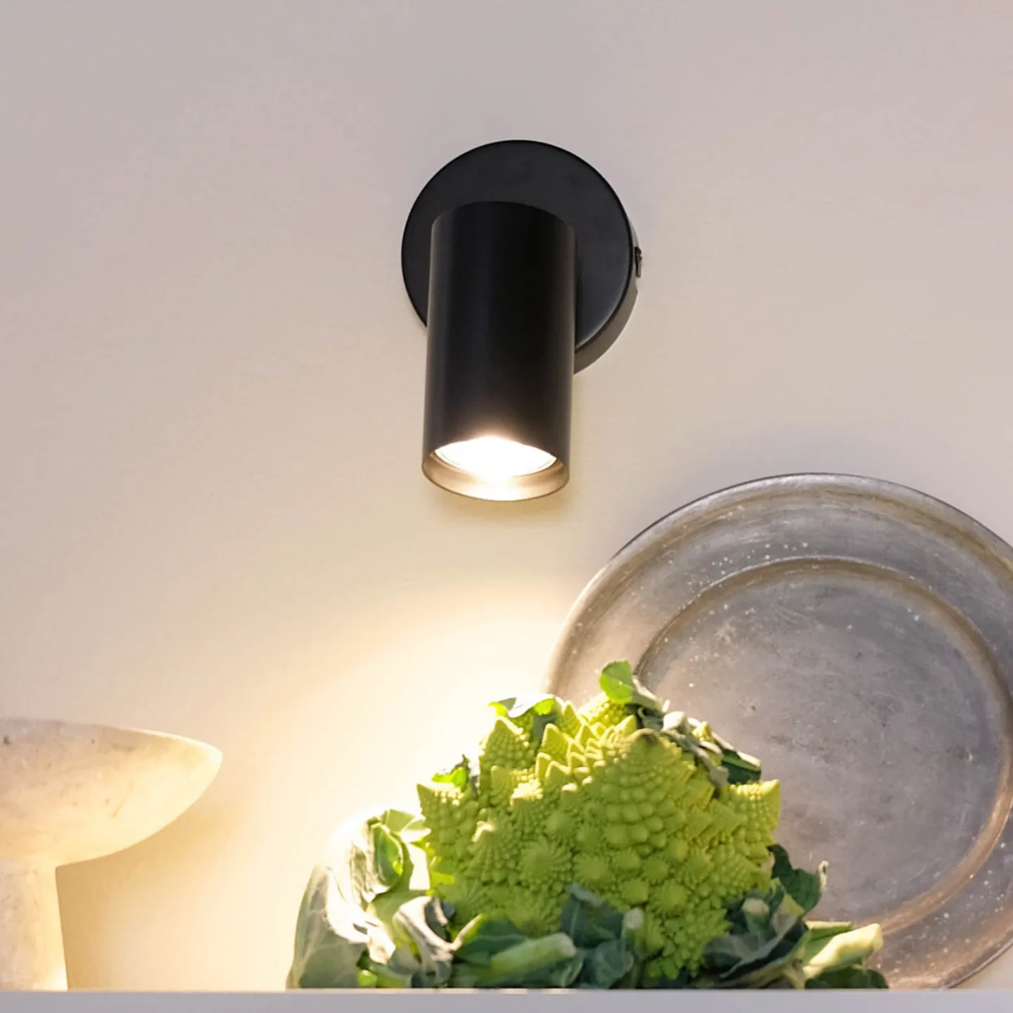 Modern Spot Deckenleuchte Black - DybergLarsen Dyberg Larsen - Wohnzimmer - Skandinavisch - Metall - Einflammig