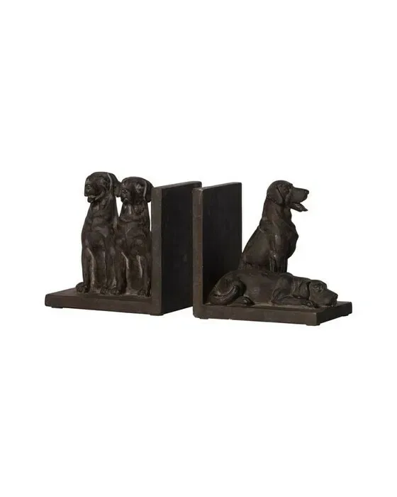 Cooper Bookend Brown Set of 2