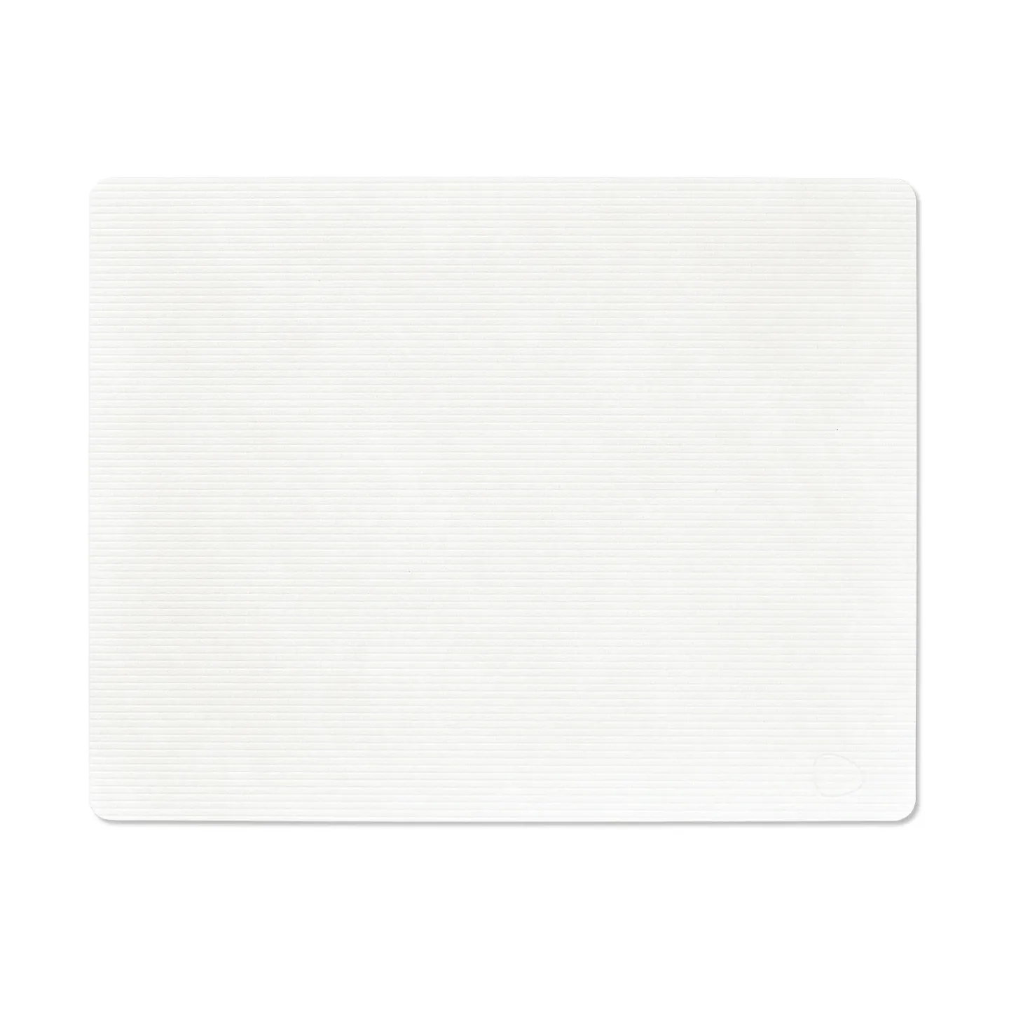 LIND DNA Corduroy Tischset square L Pure white